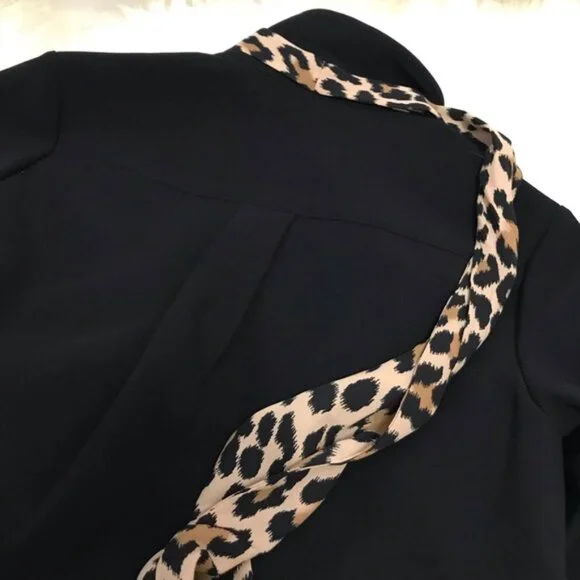 KATE SPADE Griffin Dress In Black - Picture 6 of 8